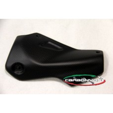 CARBONVANI - DUCATI 2017+ MONSTER 821 / 1200 CARBON FIBER EXHAUST COLLECTOR GUARD CARBONVANI - DUCATI 2017+ MONSTER 821 / 1200 CARBON FIBER EXHAUST COLLECTOR GUARD